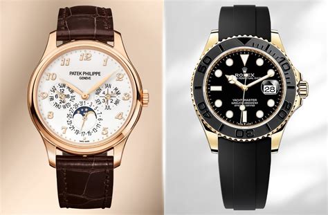 patek philippe ou rolex qual mais caro|Rolex vs patek reddit.